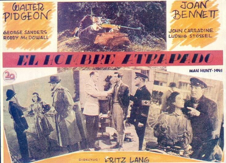 Охота на человека (1941)