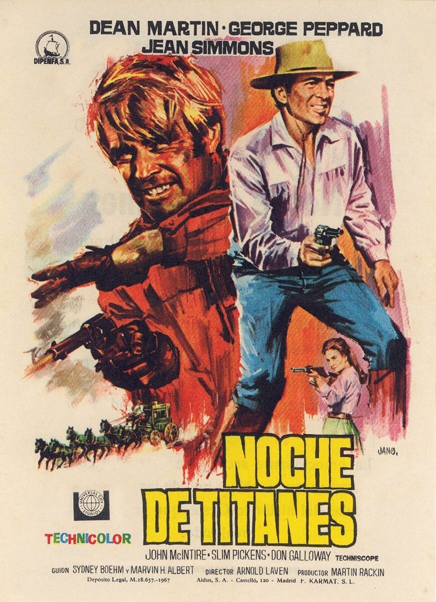 Трудная ночь в Иерихоне (1967)