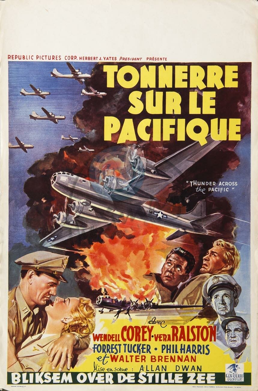 Далёкая синяя высь (1951)