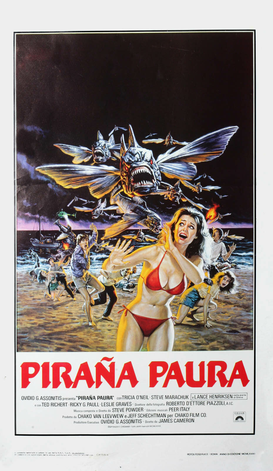 Пираньи 2: Нерест (1981)