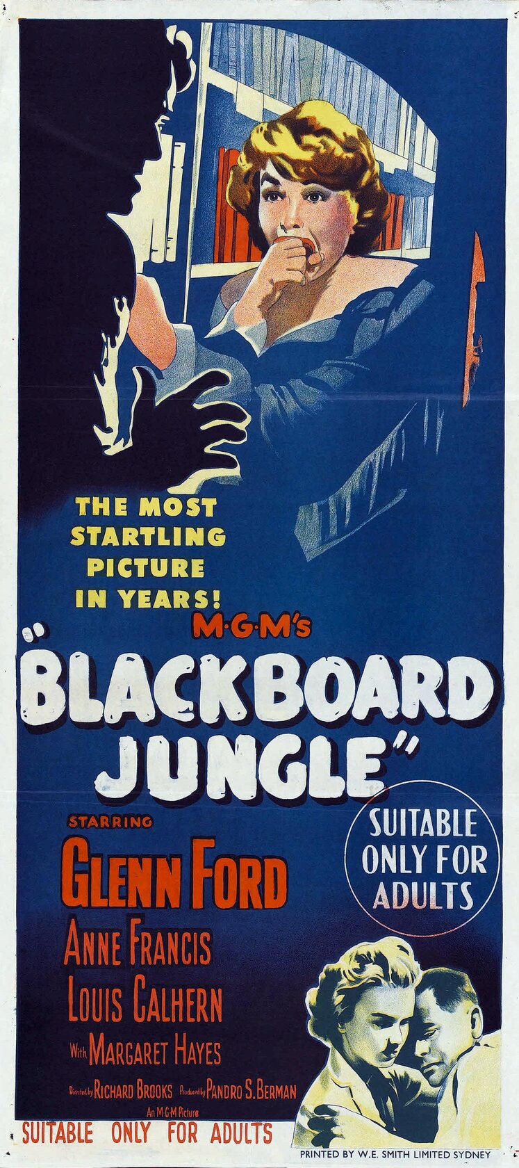 Школьные джунгли (1955)