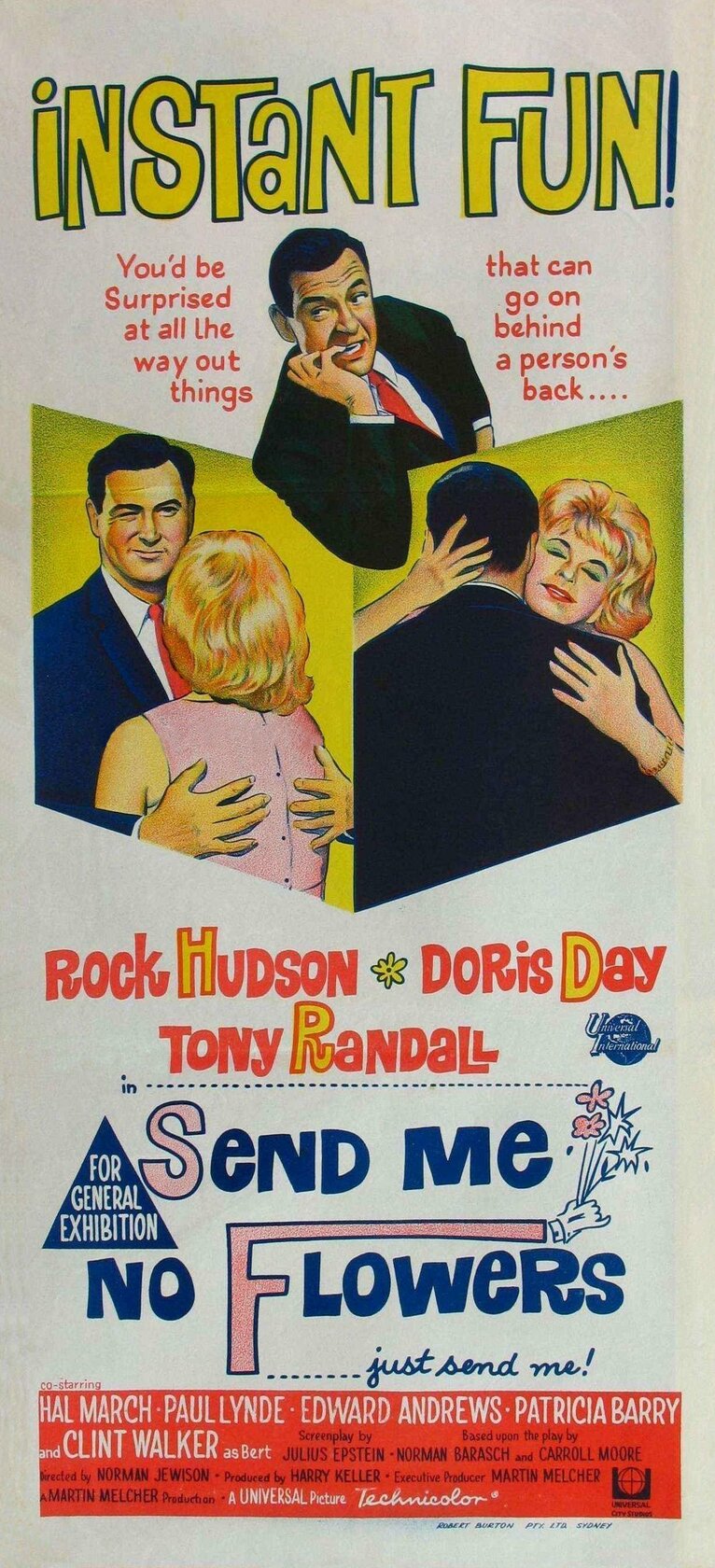 Не присылай мне цветы (1964)