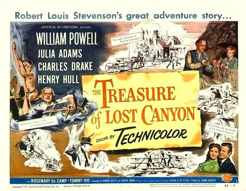 Сокровище потерянного каньона (1952)