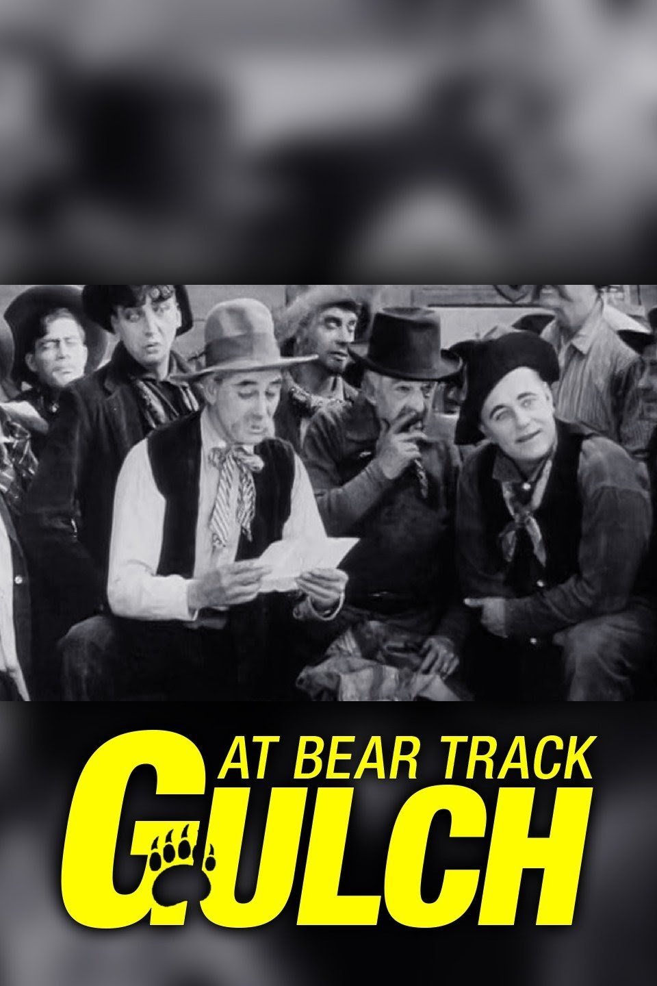 At Bear Track Gulch (1913) постер