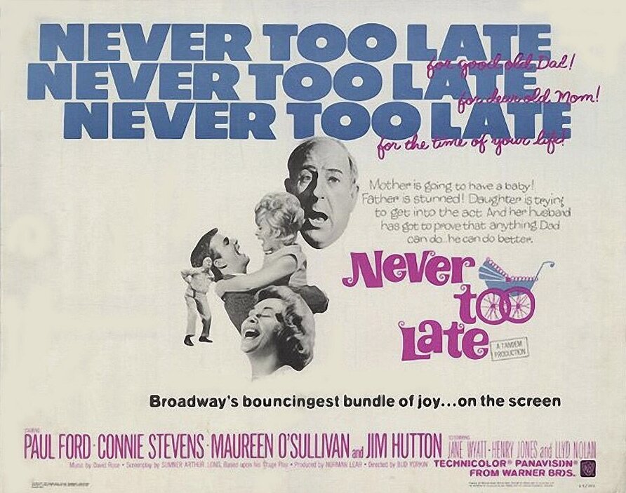 Никогда не поздно (1965)