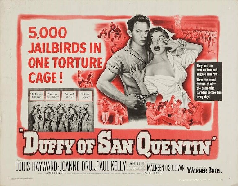 Duffy of San Quentin (1954)