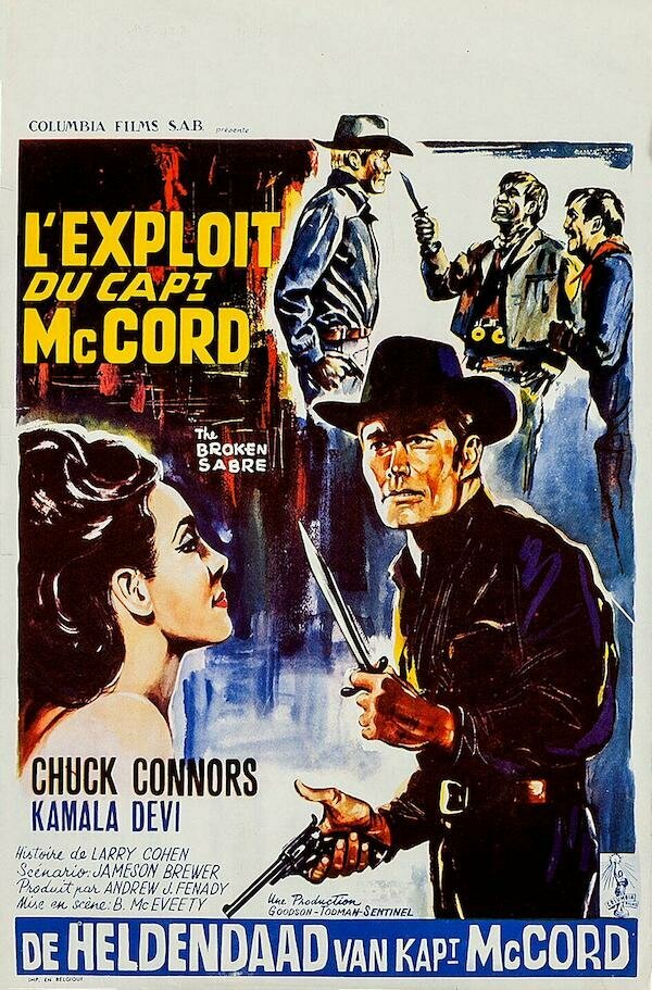 Broken Sabre (1965) постер