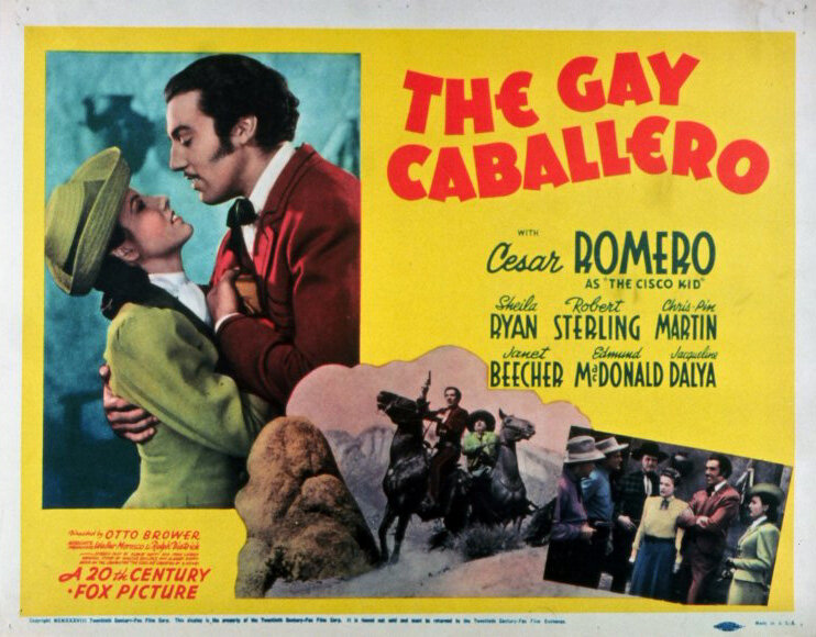 The Gay Caballero (1940)