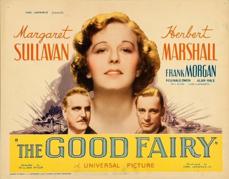 Добрая фея (1935) постер