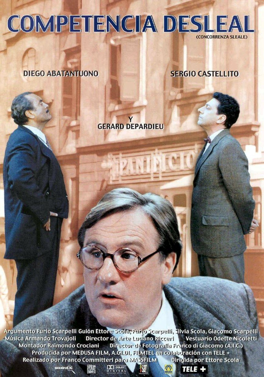 Нечестная конкуренция (2001) постер
