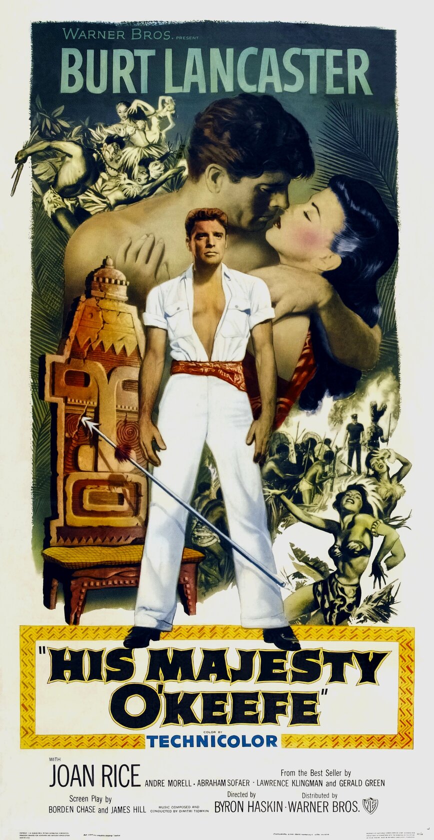 Хозяин острова О'Киф (1954)