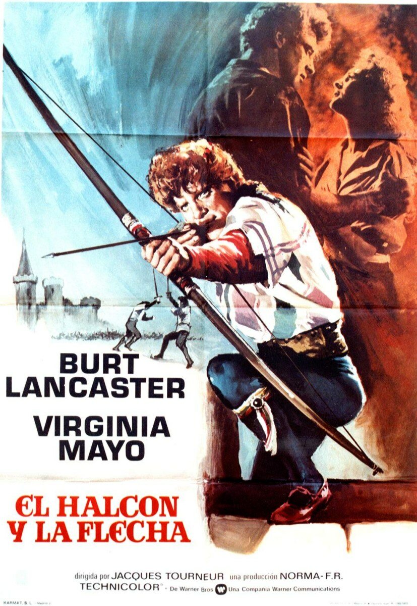 Огонь и стрела (1950)