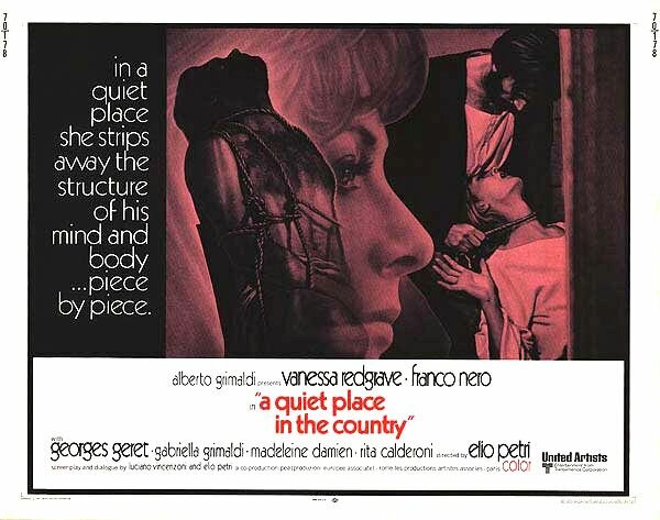 Тихое местечко за городом (1968) постер