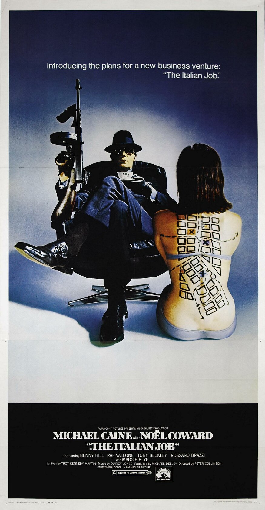 Итальянская работа (1969)