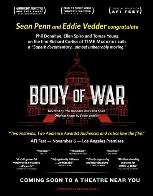 Body of War (2007)