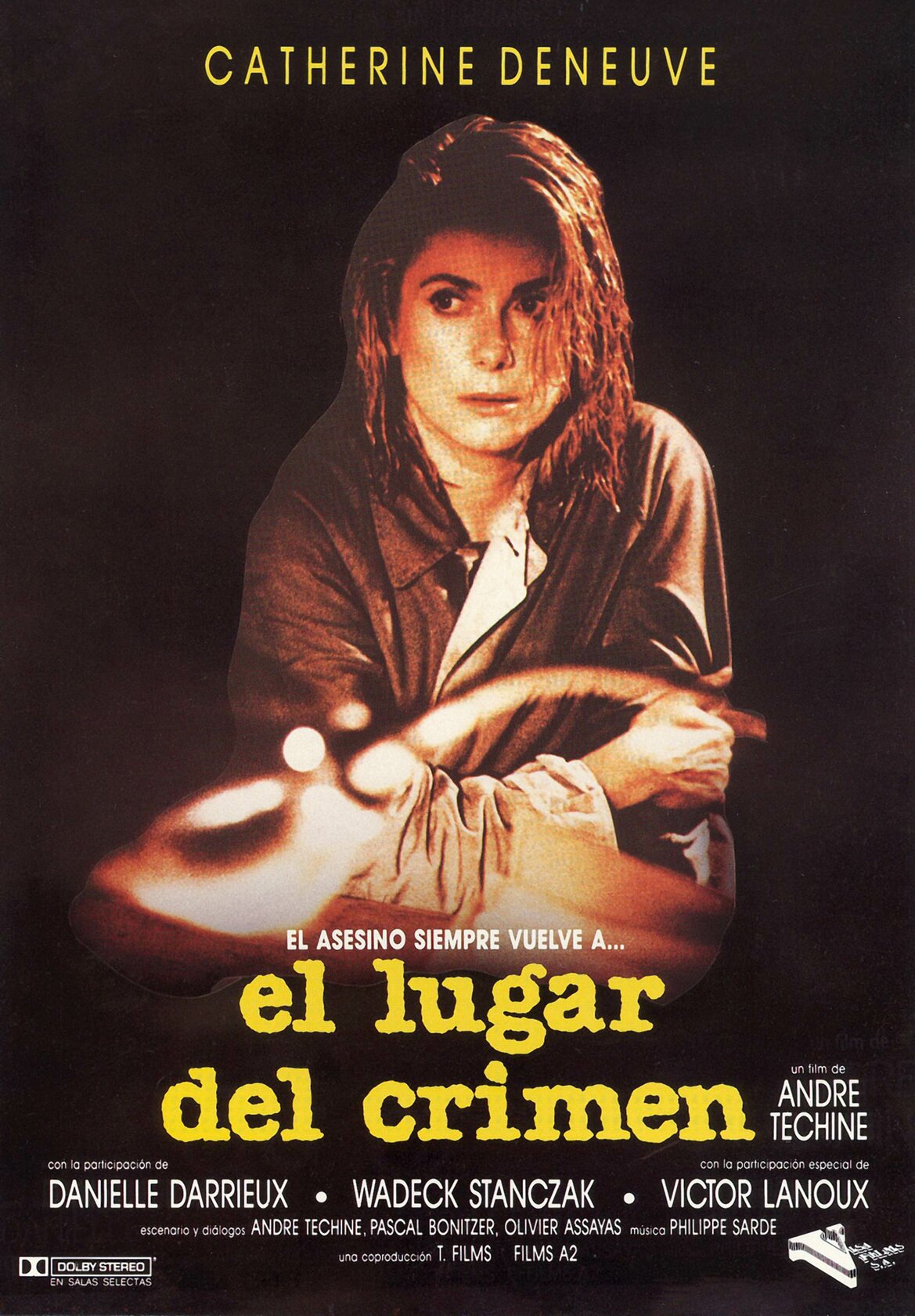 Место преступления (1986)