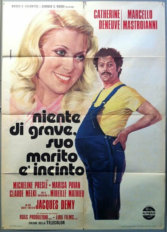 Слегка беременный (1973)