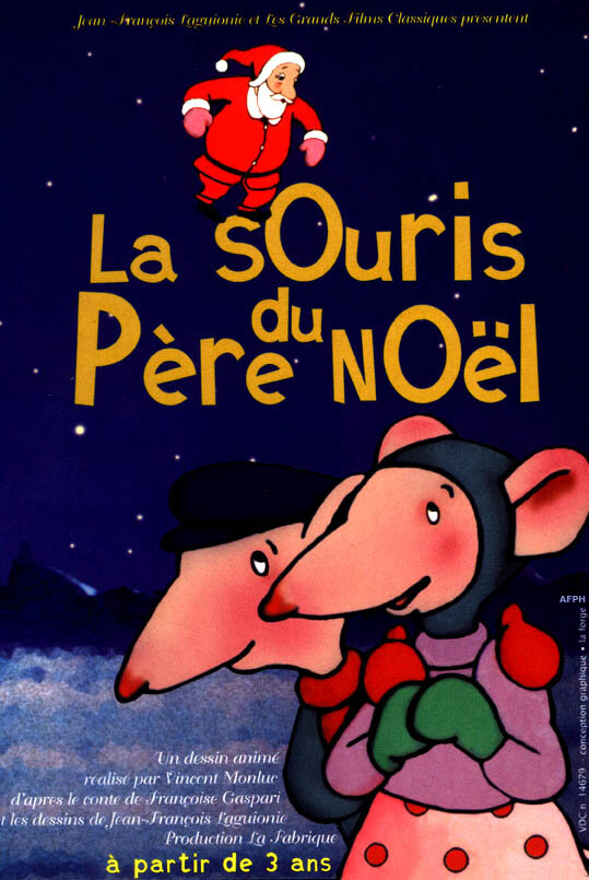 La souris du Père Noël (1991)