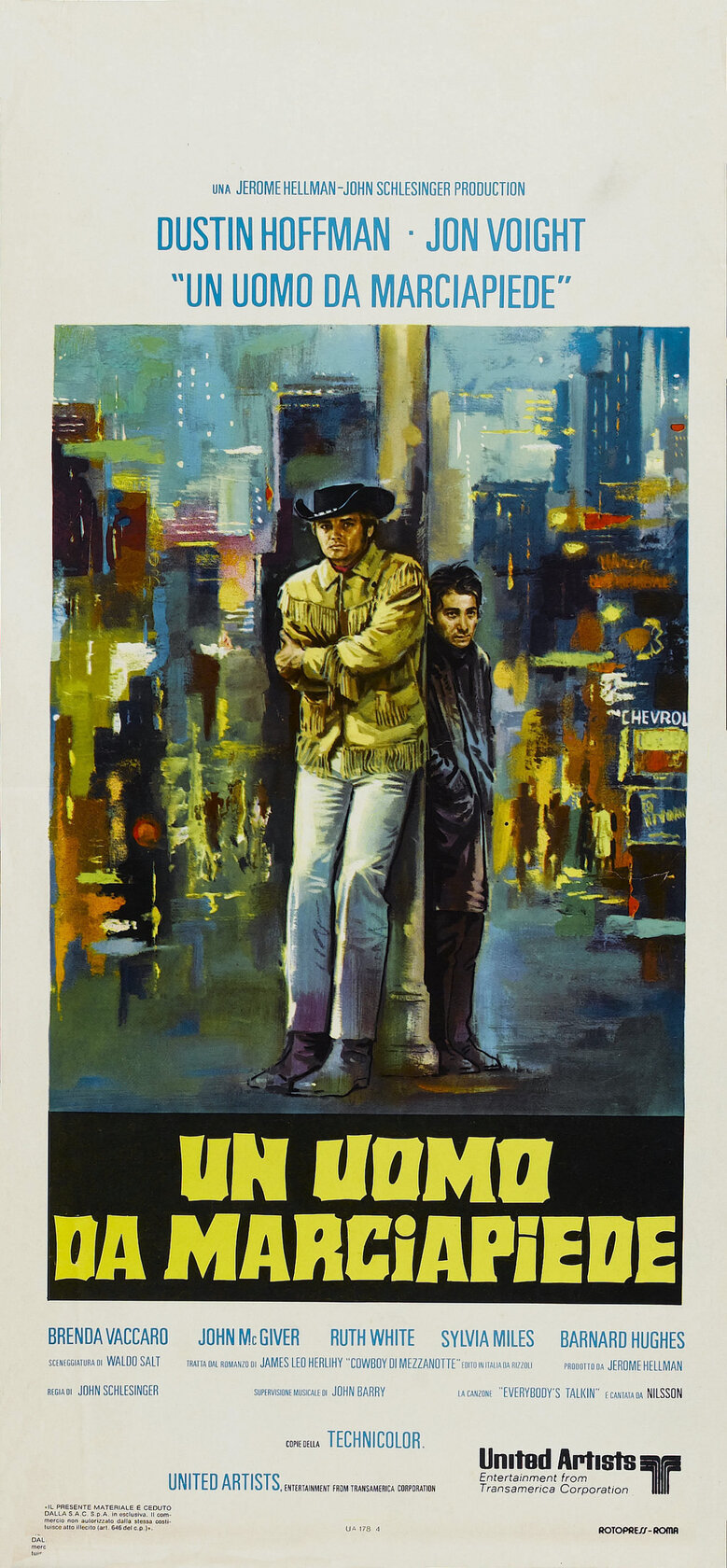 Полуночный ковбой (1969)