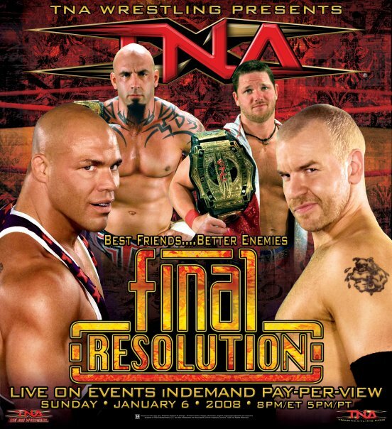 TNA Последнее решение (2008) постер