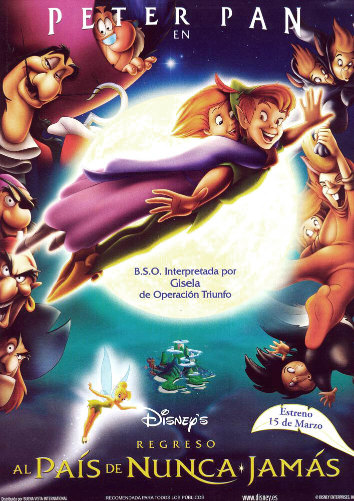 Питер Пэн: Возвращение в Нетландию (2002)