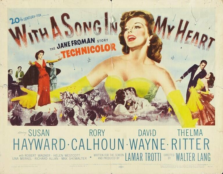 С песней в моем сердце (1952)