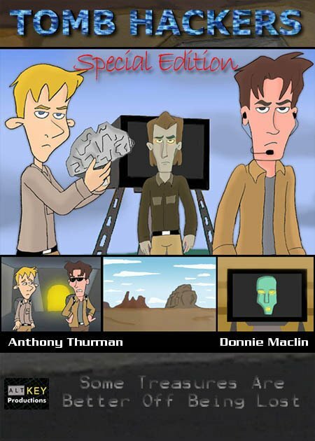 Смотреть Tomb Hackers (2003) на шдрезка