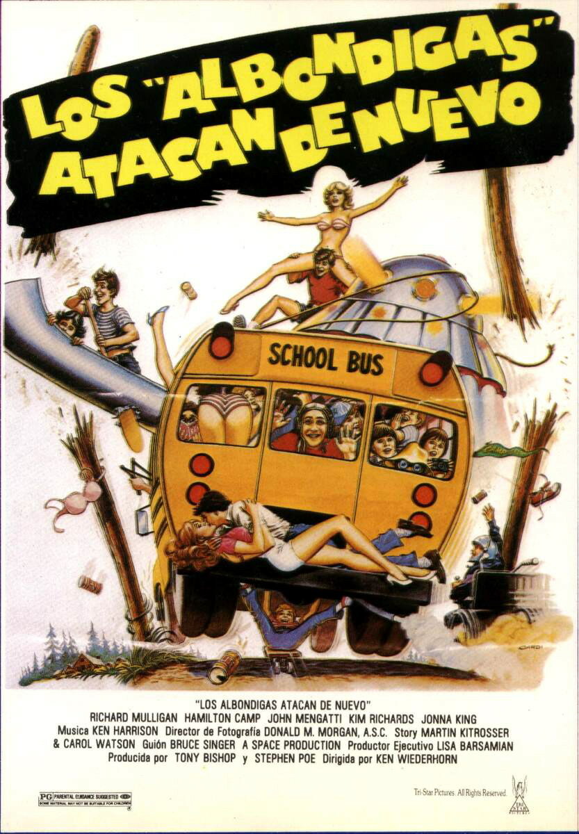 Фрикадельки 2 (1984)