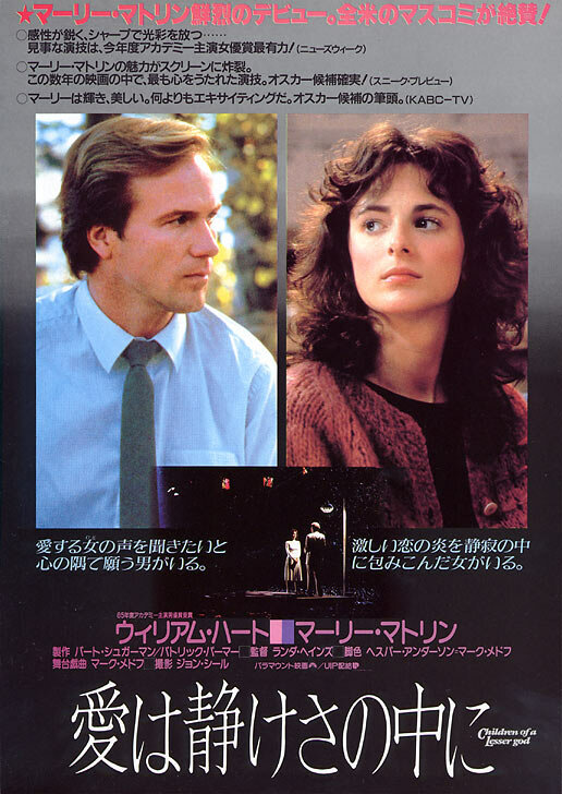 Дети тишины (1986)