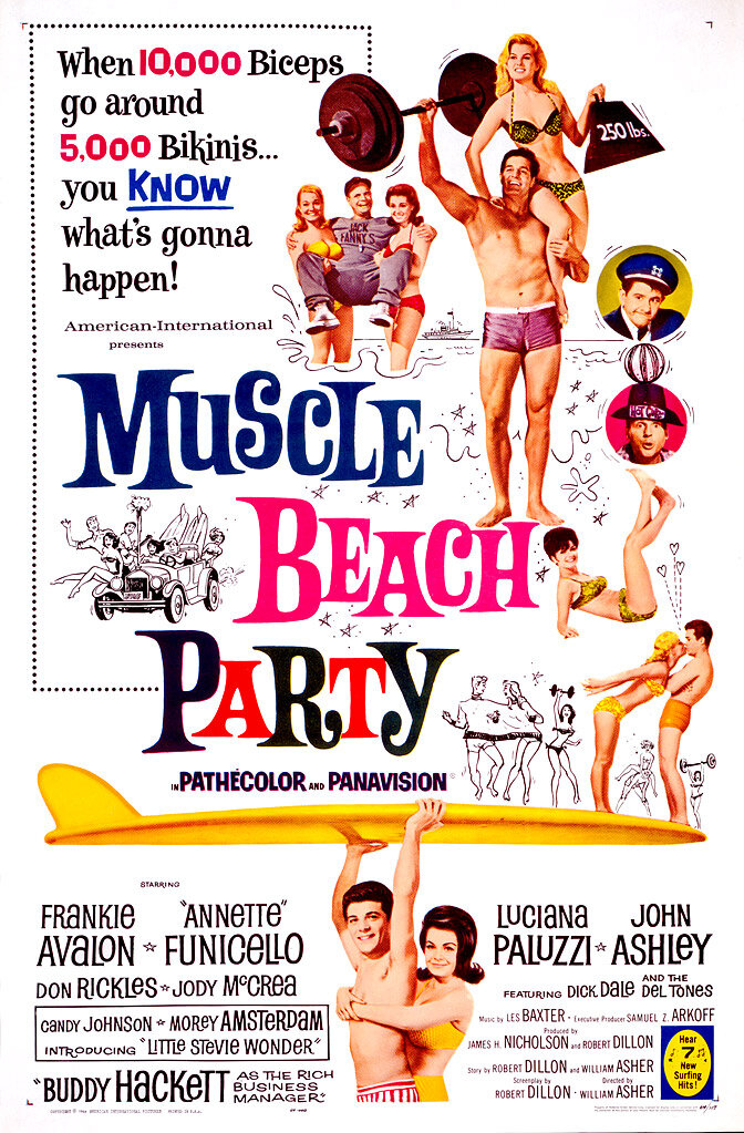 Мускулы на пляже (1964)