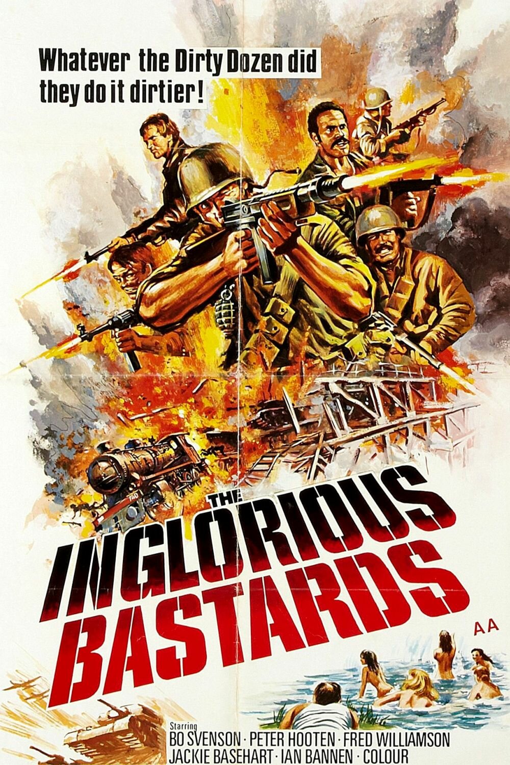 Бесславные ублюдки (1978)