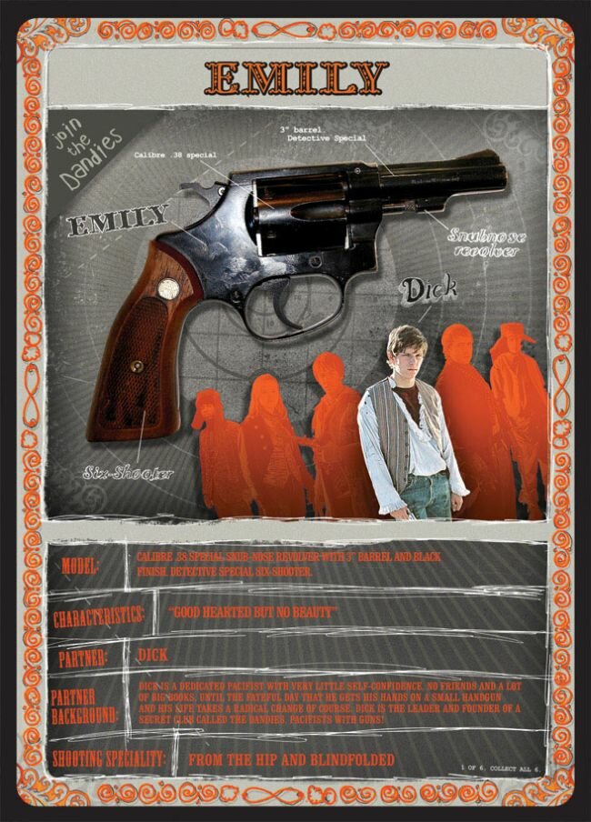 Дорогая Венди (2005) постер