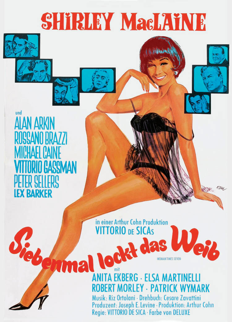 Семь раз женщина (1967)