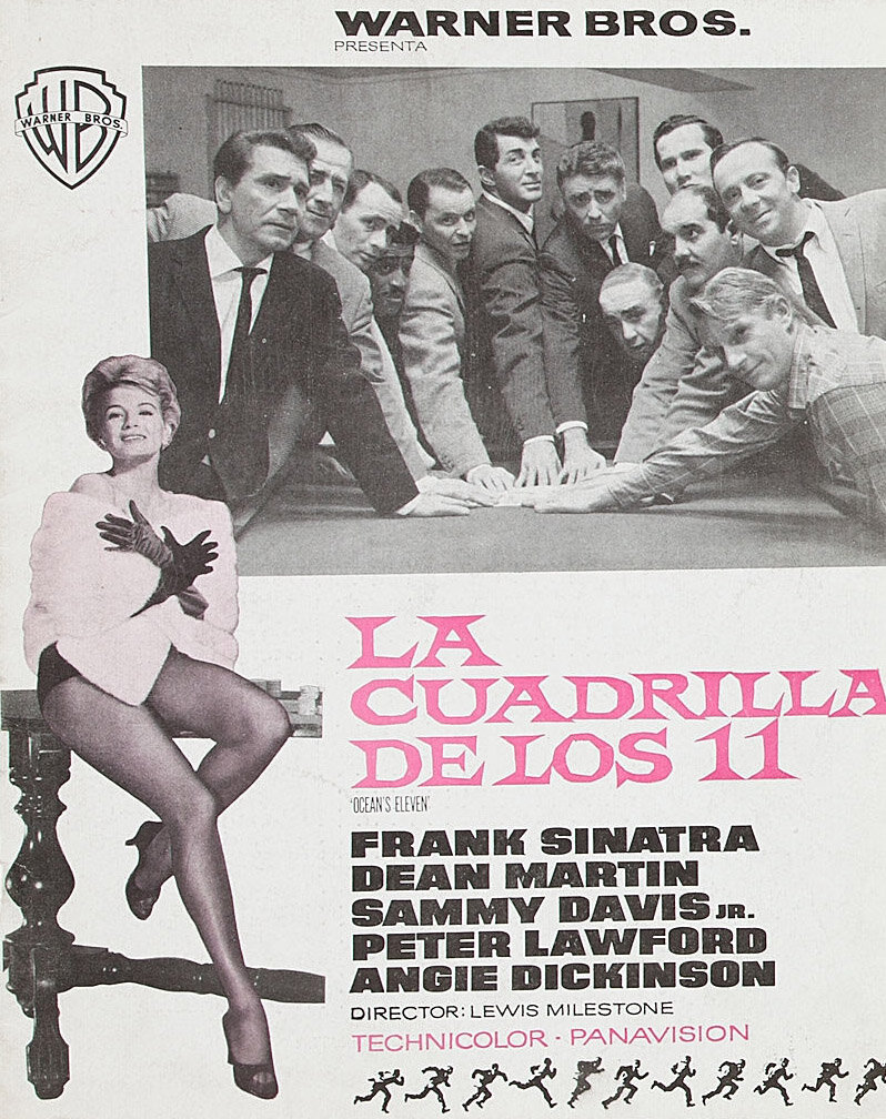 Одиннадцать друзей Оушена (1960) постер