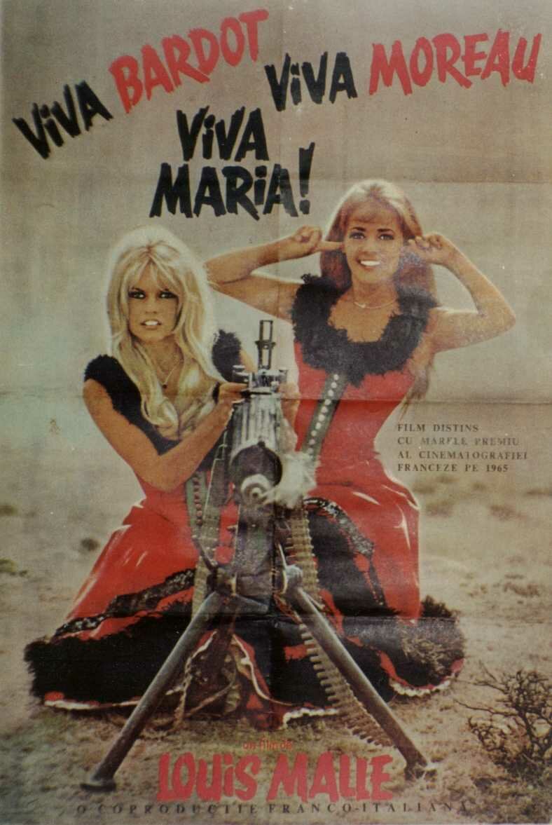 Вива Мария! (1965)