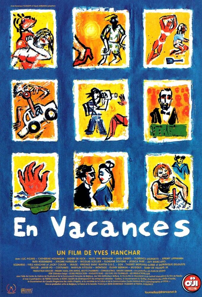 En vacances (2000) постер