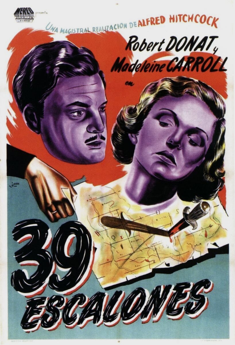 39 ступеней (1935)