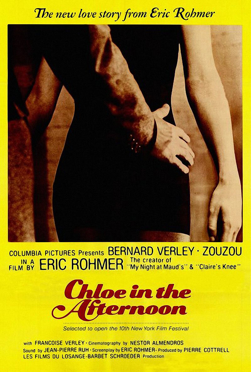 Любовь после полудня (1972)