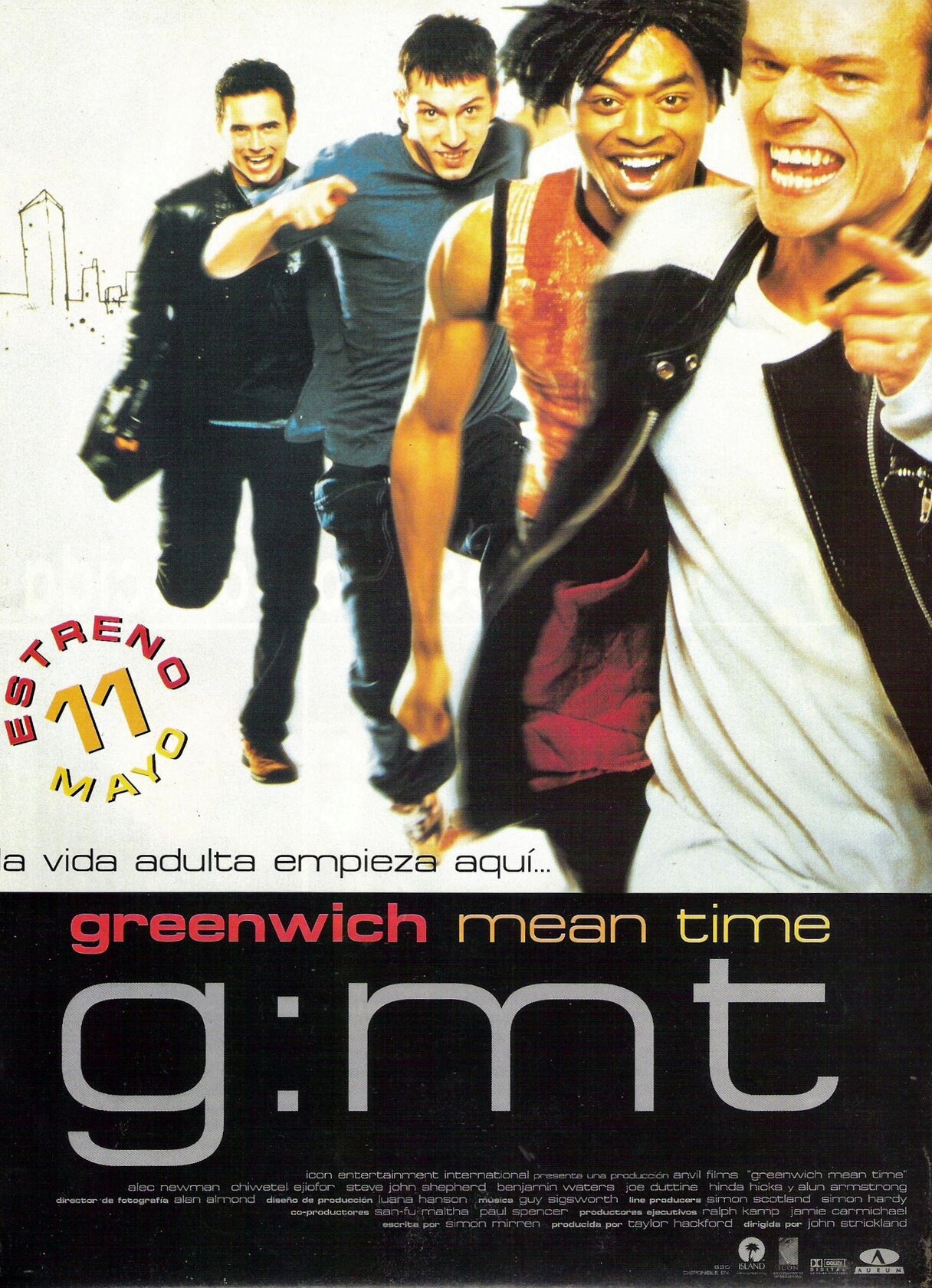 Время по Гринвичу (1999)