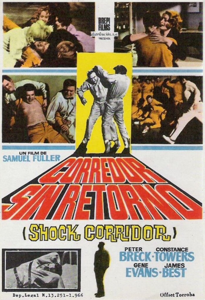 Шоковый коридор (1963)