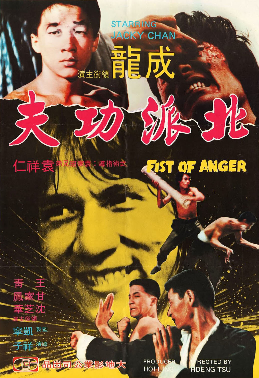 Кулак возмездия (1973) постер