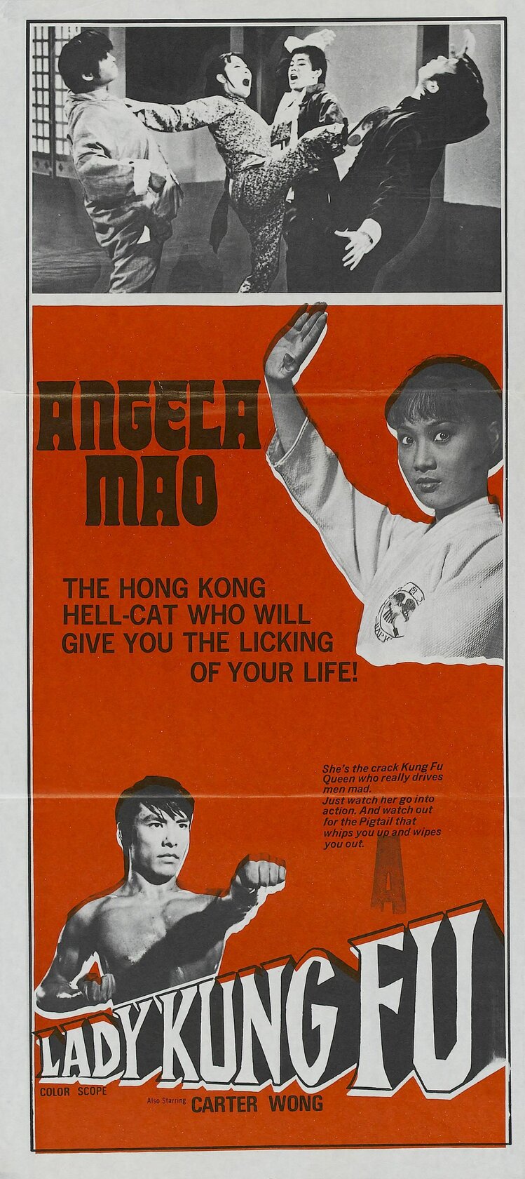 Леди кунг-фу (1972)