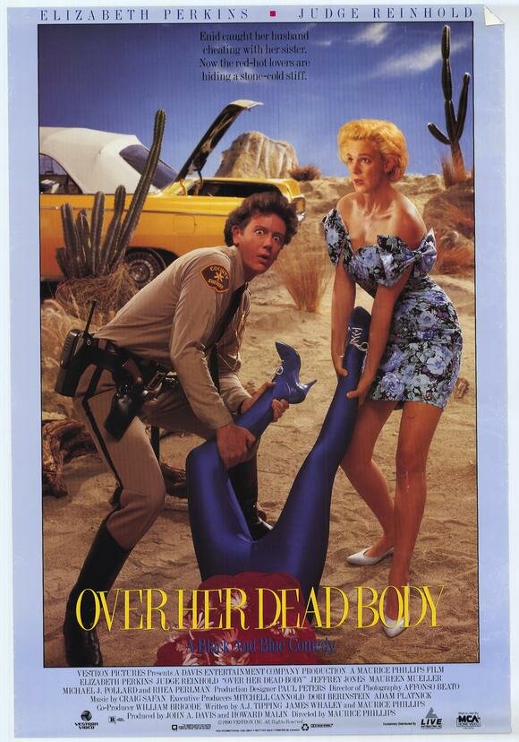 Только через ее труп (1989)