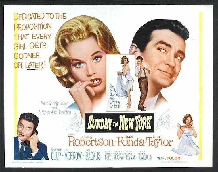 Воскресенье в Нью-Йорке (1963)