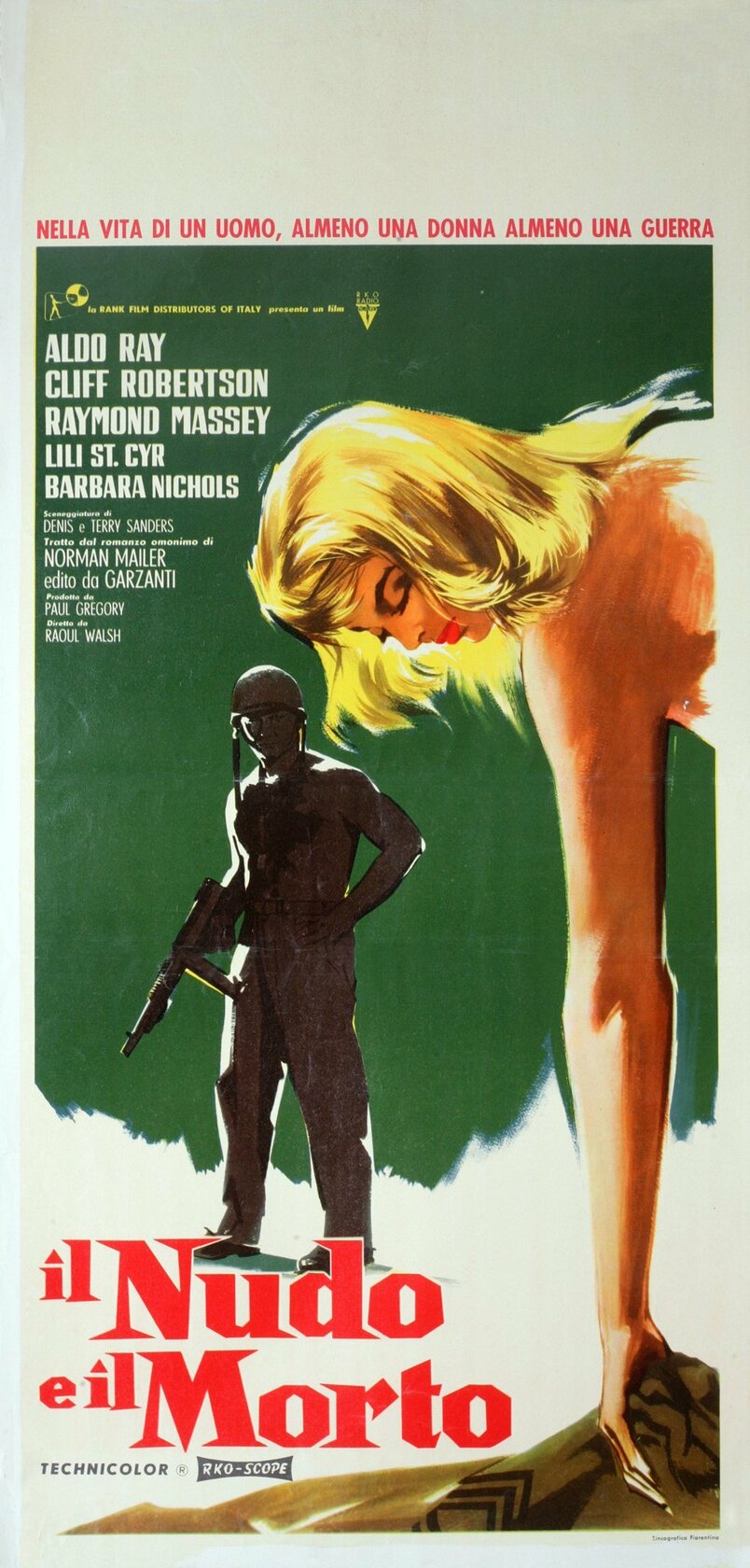 Нагие и мертвые (1958)