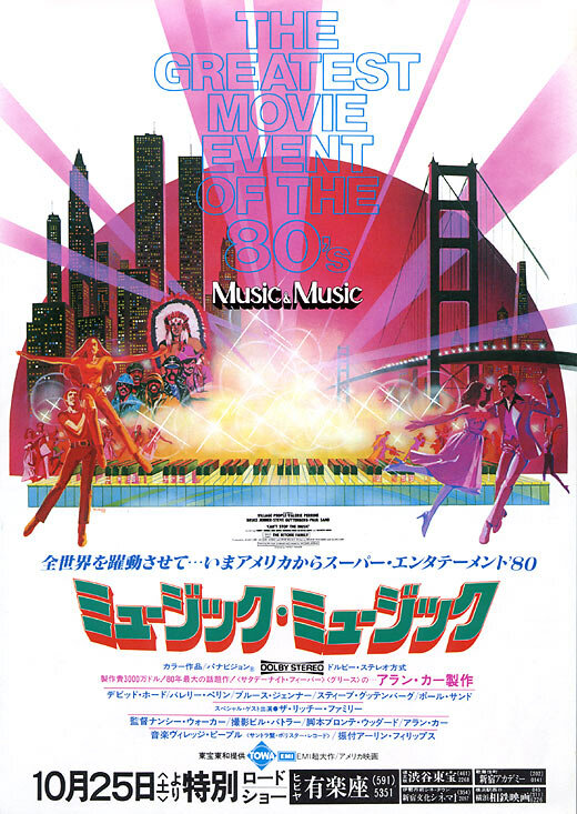 Музыку не остановить (1980)