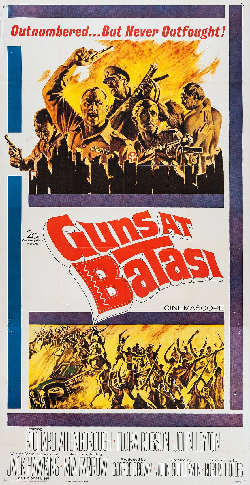 Пушки при Батаси (1964)