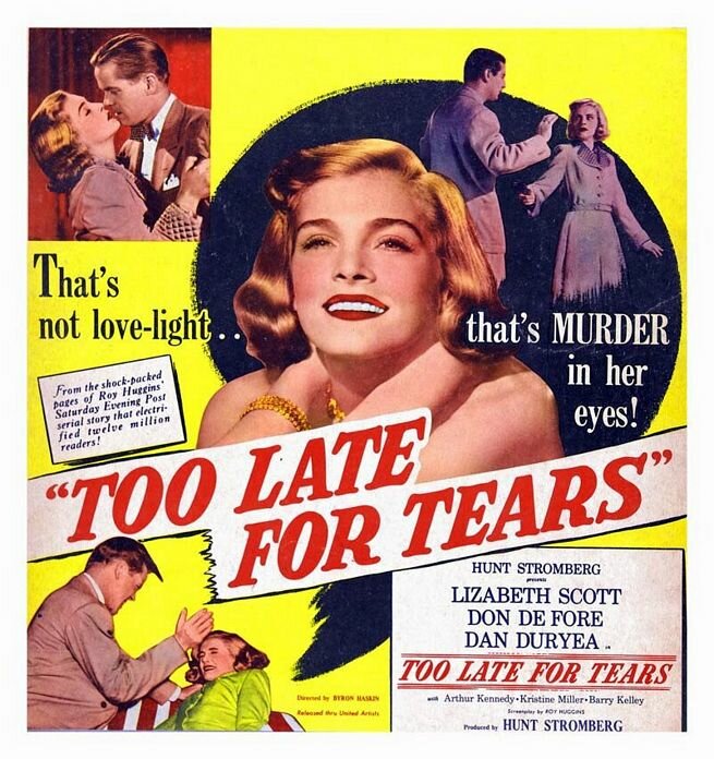 Слишком поздно для слез (1949)