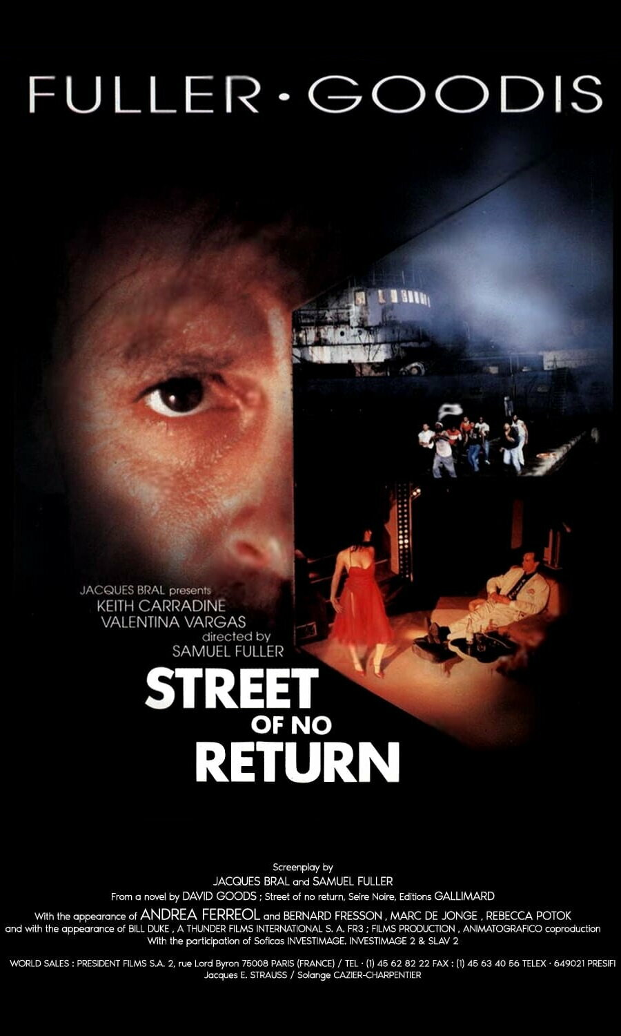 Без надежды на возвращение (1989)