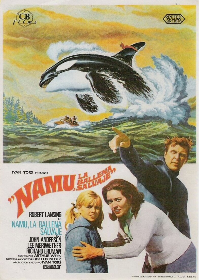 Наму, кит-убийца (1966)